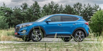 Текущее поколение Hyundai Tucson