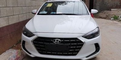 Китайская версия нового Hyundai Elantra