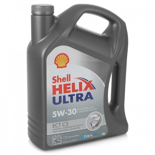 Моторное масло Shell Helix Ultra ECT C3 5W-30 (4L)